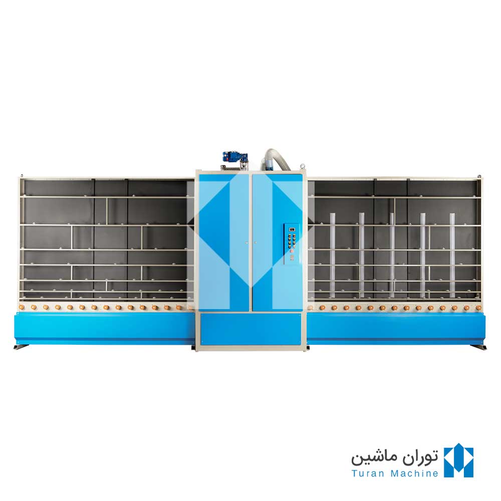 دستگاه شستشوی ایستاده شیشه دوجداره