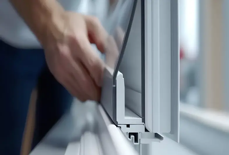 نکات کلیدی در نصب استاندارد پروفیل‌های یو پی وی سی